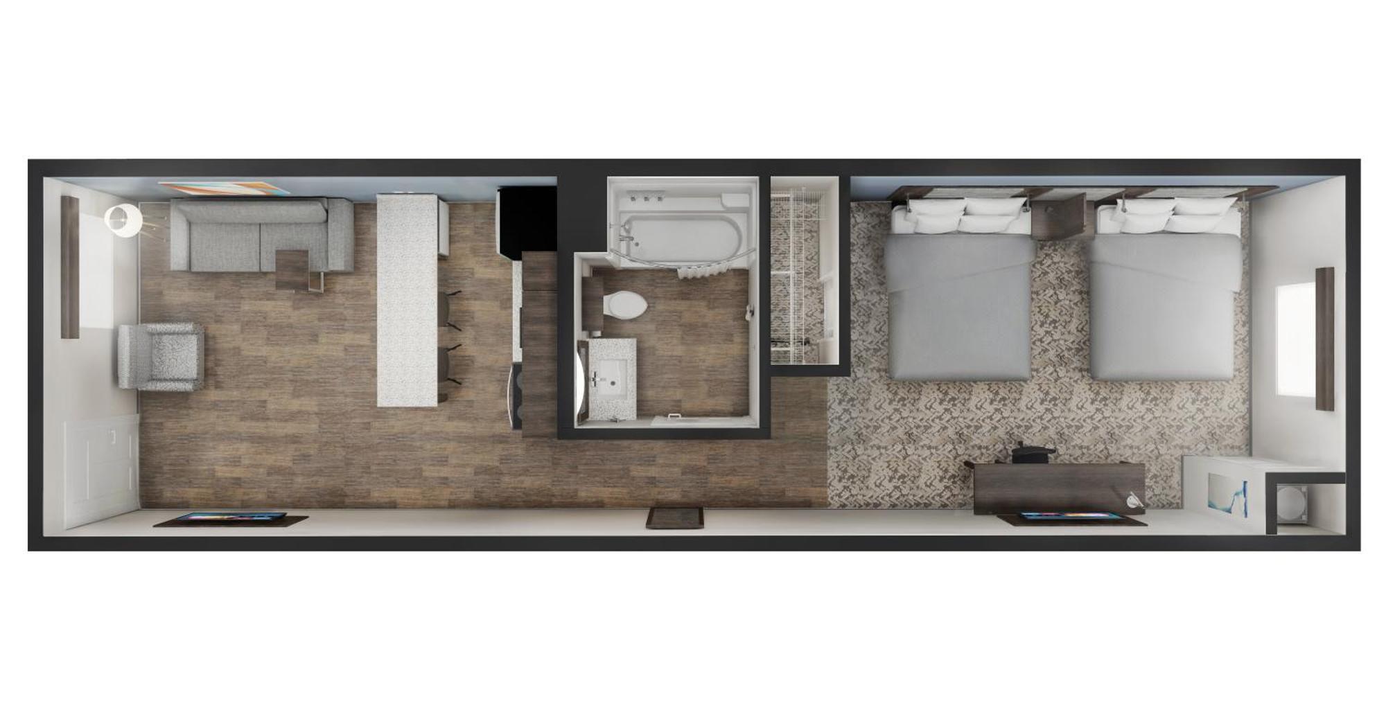 Stayapt Suites Greenville-Haywood Mall Exteriér fotografie